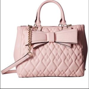 Quilted Betsey Johnson purse
